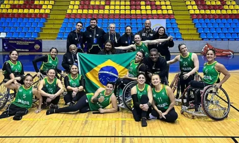 Seleção brasileira se classifica à final da Copa América de basquete em cadeira de rodas - em 13/08/2025