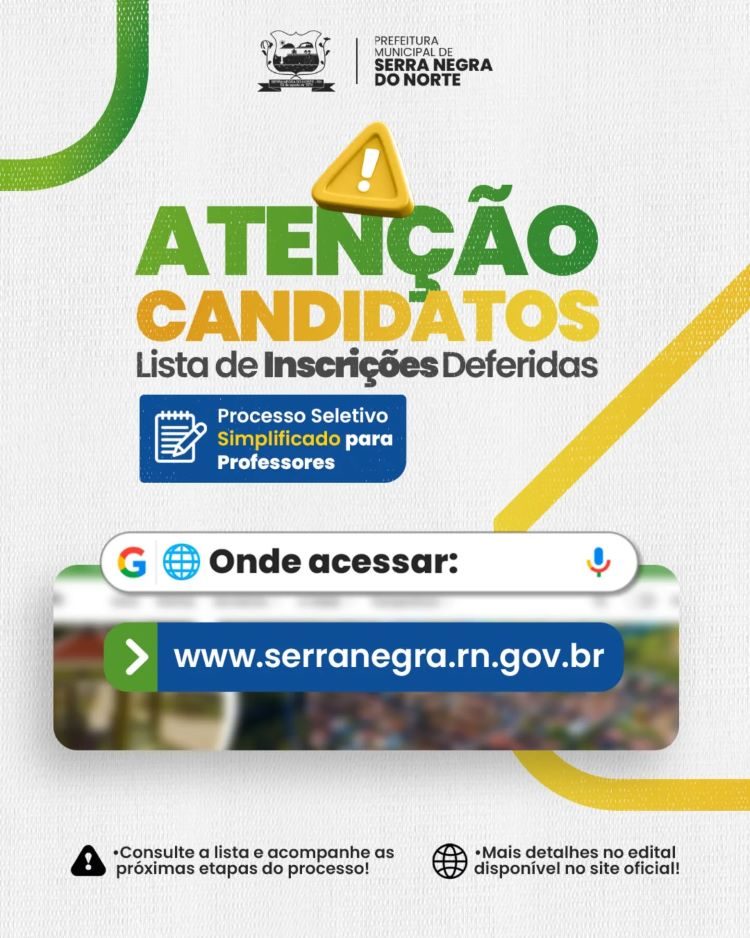 SELETIVO DE SERRA NEGRA INFORMES 222