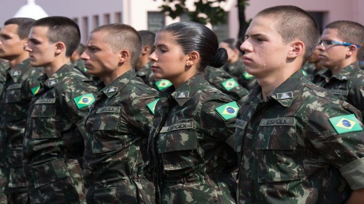 SELETIVO EXÉRCITO 22