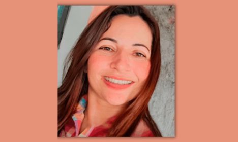 Cintia foi morta a tiros quando saía para trabalhar