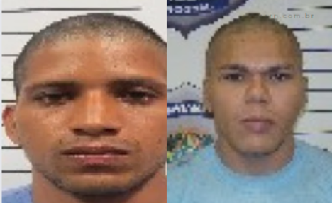 Fugitivos do presídio federal de Mossoró. Foto: Reprodução.