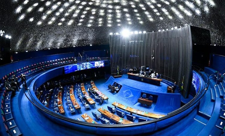 Senado Federal. Foto: Reprodução.