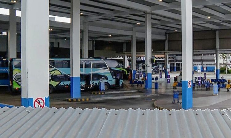 Sequestro de ônibus na rodoviaria do Rio de Janeiro. Foto: TV Brasil