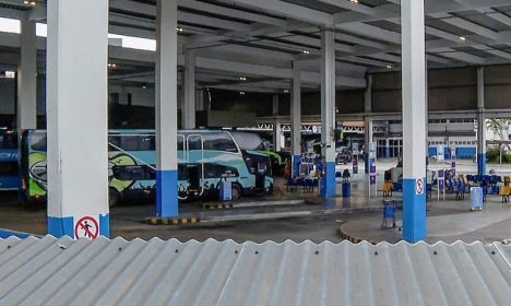 Sequestro de ônibus na rodoviaria do Rio de Janeiro. Foto: TV Brasil