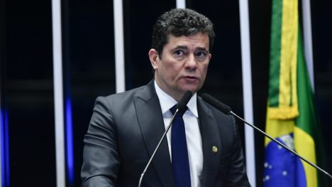 Moro é acusado de abuso de poder econômico durante campanha eleitoral - Foto: GERALDO MAGELA / SENADO