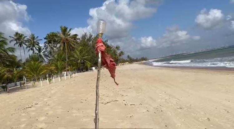 SINALIZAÇÃO PRAIA DE NATAL 222