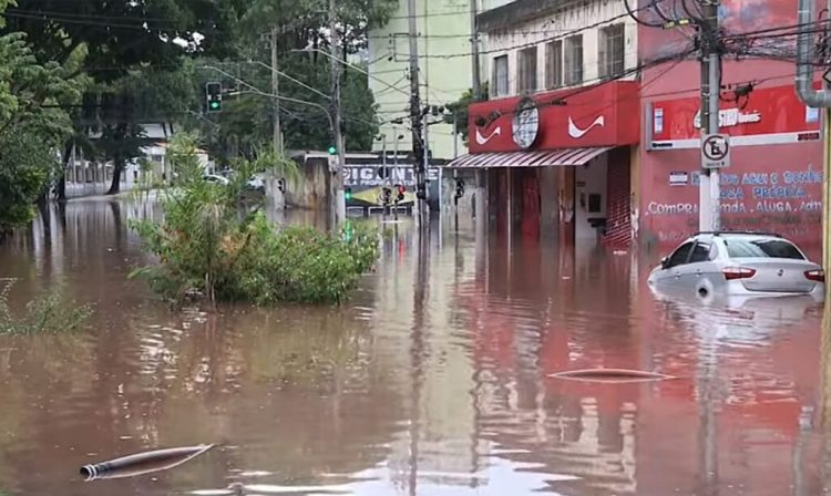 Chuvas em São Paulo