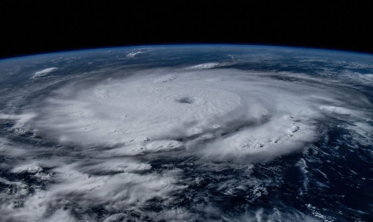 View of Hurricane Beryl in the Caribbean taken from the International Space Station on July 1, 2024, Matthew Dominick/NASA/Handout via REUTERS    THIS IMAGE HAS BEEN SUPPLIED BY A THIRD PARTY