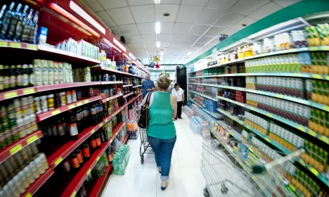 Supermercados, alimentos, cesta básica 
Foto: EBC/Arquivo