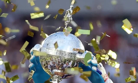 Taça Libertadores - troféu - Botafogo