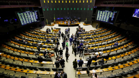 Plenário da Câmara dos Deputados. Foto: 20/12/2022REUTERS/Adriano Machado.