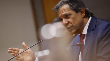 Ministro da Fazenda, Fernando Haddad / Foto: REUTERS/Adriano Machado