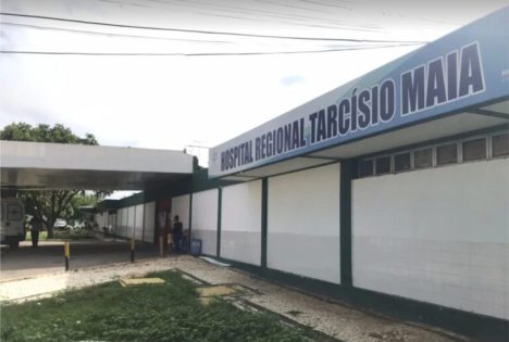 Hospital Tarcísio Maia. Foto: Reprodução