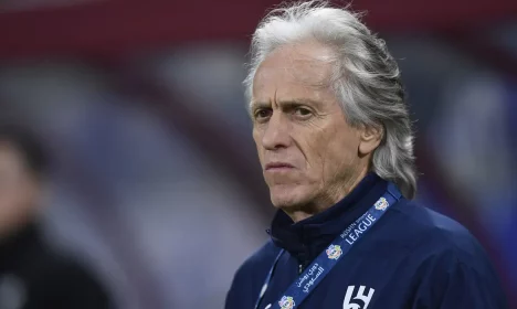 Técnico do Al-Hilal, Jorge Jesus
15/03/2025
REUTERS/Stringer