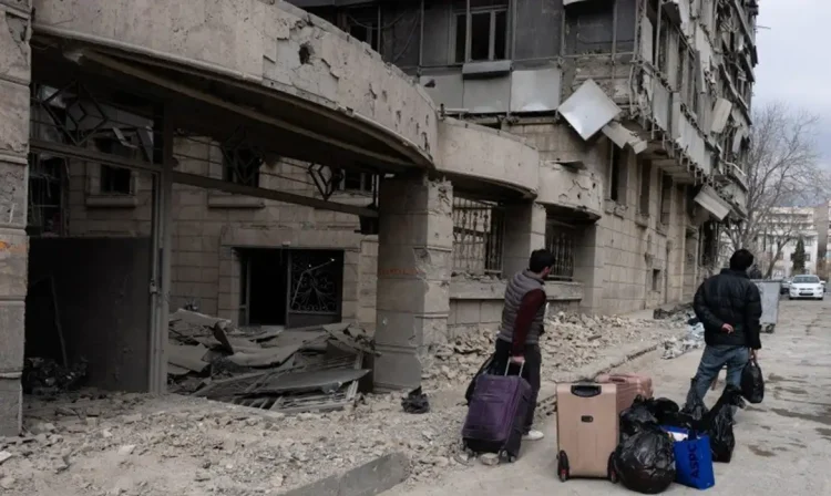 Teerã, 24/03/2026 - FOTO DE ARQUIVO - Tehran's Gandi Hospital in the aftermath of US Israeli airstrikes 1. Foto: Hossein Zohrevand/Press TV