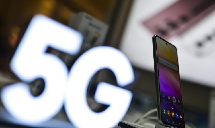 Telefonia móvel 5G