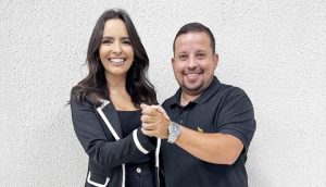 Teresa Rangel e Jardeson Lima são candidatos na Chapa 02