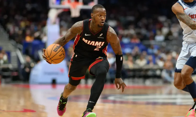 Armador Terry Rozier, do Miami Heat
31/03/2025
Reggie Hildred-Imagn Images