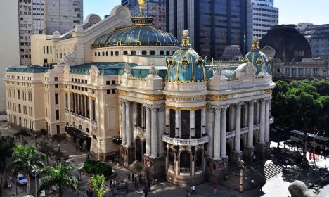 Rio de Janeiro (RJ), 01.07.2024. - Theatro Municipal do Rio de Janeiro. Foto: Riotur/Divulgação