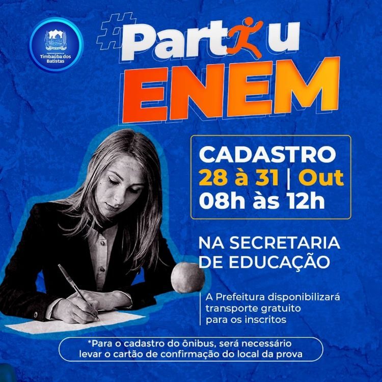 TIMBAÚBA ENEM 22