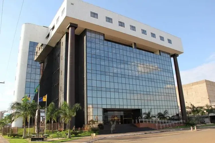 Sede do Tribunal de Justiça de Rondônia (TJRO), que pagou verba a 114 juízes. Foto: CNJ