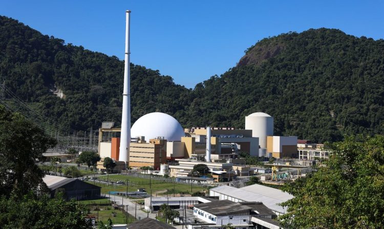 Angra dos Reis (RJ), 20/06/2024 – Vista geral das Usinas de Angra 1 e Angra 2, na Central Nuclear Almirante Álvaro Alberto (CNAAA), em Angra dos Reis, no Rio de Janeiro Foto: Tomaz Silva/Agência Brasil