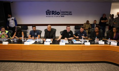 Rio de Janeiro (RJ), 05/02/2026 – Apresentação do Plano Operacional do Carnaval Rio 2026, no Centro de Operações e Resiliência, no Centro do Rio de Janeiro. Foto: Tomaz Silva/Agência Brasil