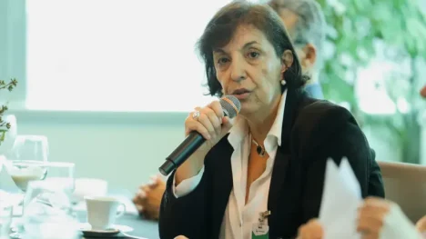 Diretora executiva de Exploração e Produção da Petrobras, Sílvia dos Anjos / Foto: Tomaz Silva/Agência Brasil