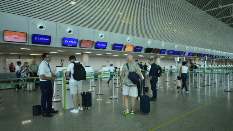 Aeroporto de São Gonçalo do Amarante agora está sob gestão da Zurich Airport - Foto: José Aldenir/Agora RN