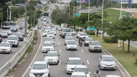 Transito na Br 101 Neopolis (10) - José Aldenir AGORA RN