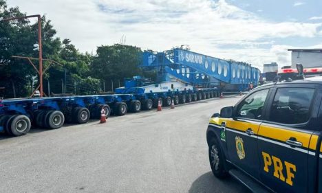 Transporte de transformador