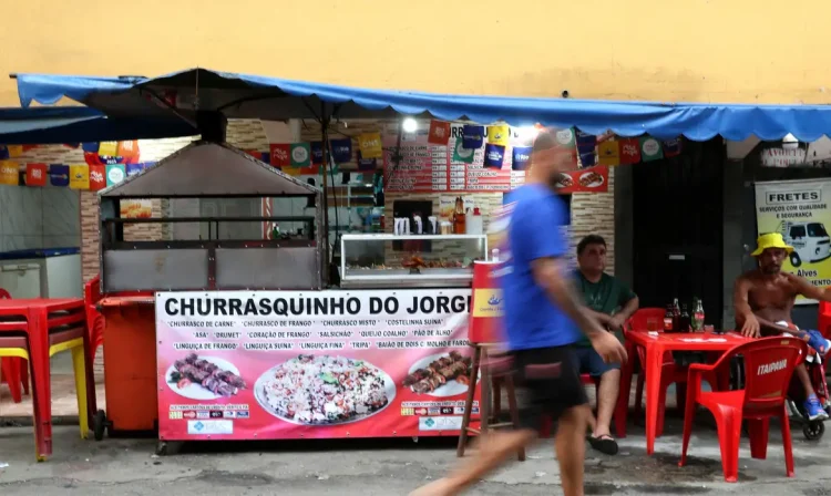 Rio de Janeiro (RJ), 16/11/2023 -Churrasquinho do Jorge, estabelecimento que concorre no