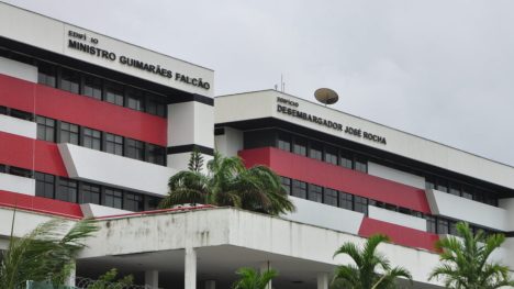 Tribunal Regional do Trabalho, em Lagoa Nova / Foto: José Aldenir - Agora RN