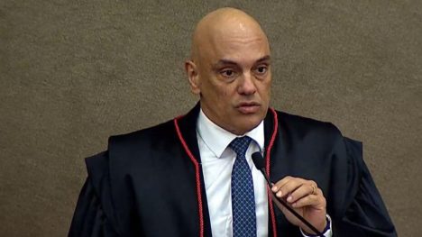 Ministro Alexandre de Moraes. Foto: TSE