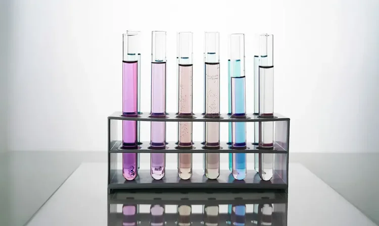 São Paulo (SP), 03/10/2025 –  Imagem ilustrativa de um processo colorimétrico para detecção de metanol em bebidas alcoólicas.
Foto: Conselho Federal de Quimica/Divulgação
