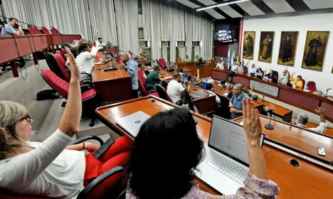 Brasília (DF), 10/05/2025 - Uerj revoga título honoris causa concedido ao ex-presidente Médici.
Foto: Diretoria de Comunicação da Uerj/Divulgação