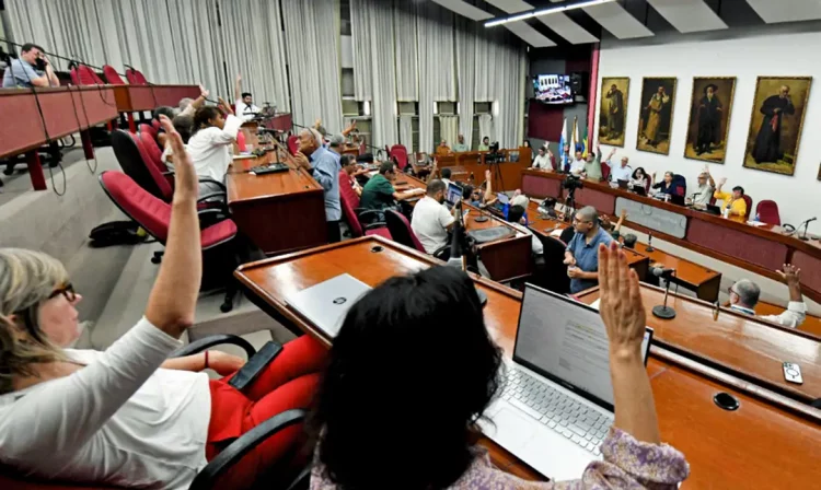Brasília (DF), 10/05/2025 - Uerj revoga título honoris causa concedido ao ex-presidente Médici.
Foto: Diretoria de Comunicação da Uerj/Divulgação