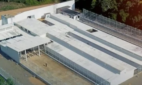 Brasília (DF), 26/12/2025 - Unidade Prisional de Maués, no Amazonas.
Foto: Seap/Divulgação