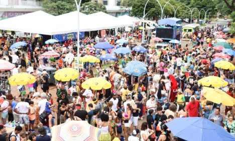 Brasília, (DF) – 10/02/2024 – Carnaval de rua, Galinho de Brasília. Foto Valter Campanato/Agência Brasil.