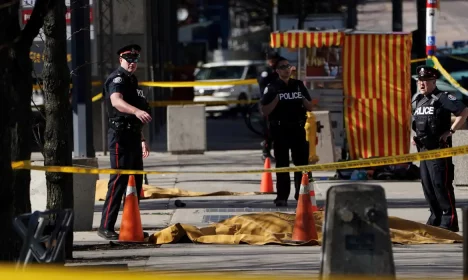 Atropelamento deixa 10 mortos no Canadá