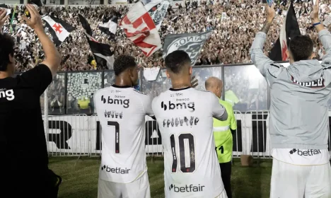 Brasília (DF), 28/09/2025 – Vasco derruba o Cruzeiro e engata segunda vitória consecutiva
Foto: Matheus Lima/Vasco da Gama
