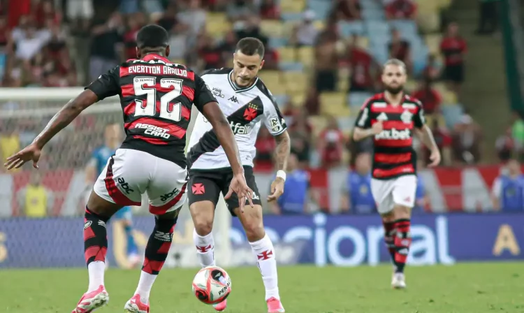 Vasco x Flamengo - Carioca - fevereiro de 2025