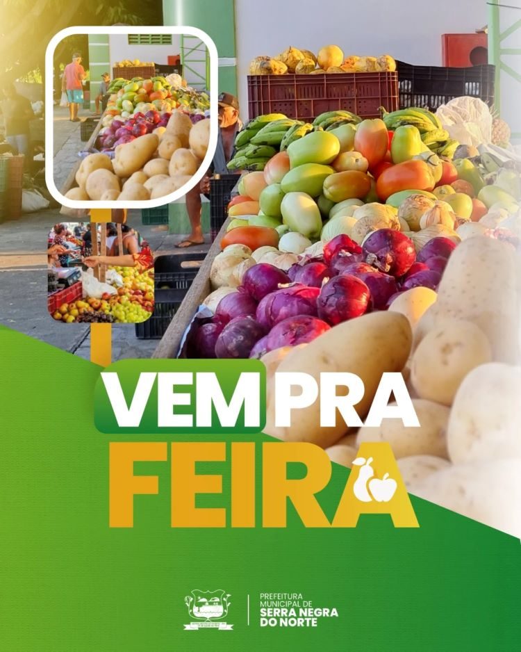 VEM PRA FEIRA HOJE BLOG