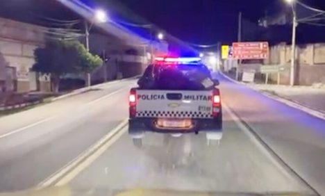 Viatura da Polícia Militar