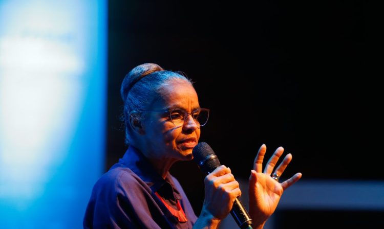 São Paulo SP 22/09/2023 . Ministra do Meio Ambiente, participa do Fórum Virada Sustentável, na Unibes Cultural, em São Paulo. Foto: Paulo Pinto/Agência Brasil