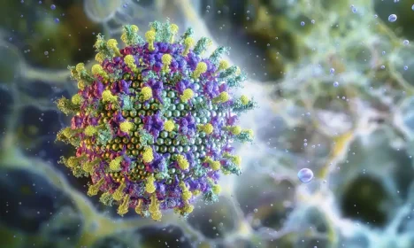 Brasília (DF), 27/01/2026 - Vírus Nipah tem alta taxa de letalidade. Foto: Ruslanas Baranauskas/Divulgação