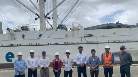 Visita da Mercosul line e FIERN ao Porto de Natal