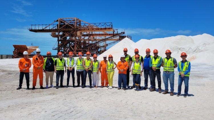 Visita Porto Ilha de Areia Branca (11) Crédito Renata Moura