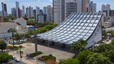 celebra vista catedral metropolitana de natal arcebispo