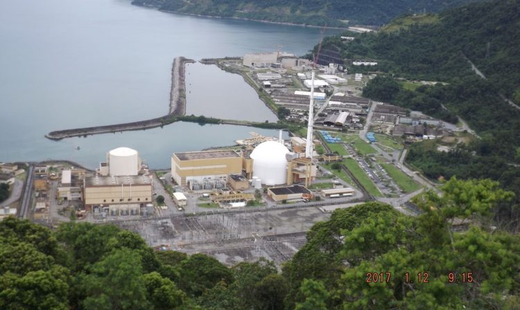 Obras da Usina nuclear de Angra 3